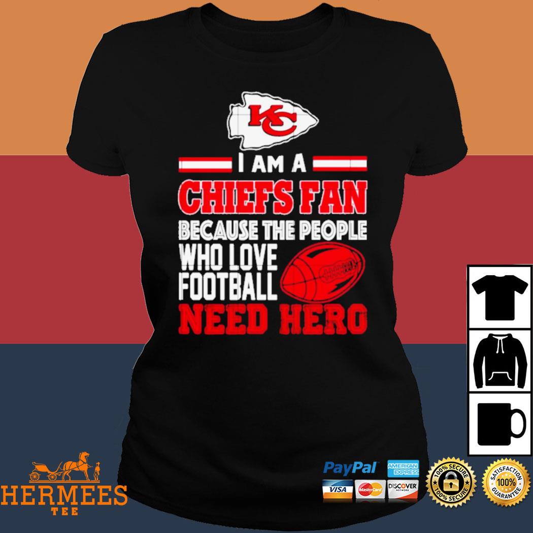 Kansas City Chiefs fans need these NFLPA-licensed shirts