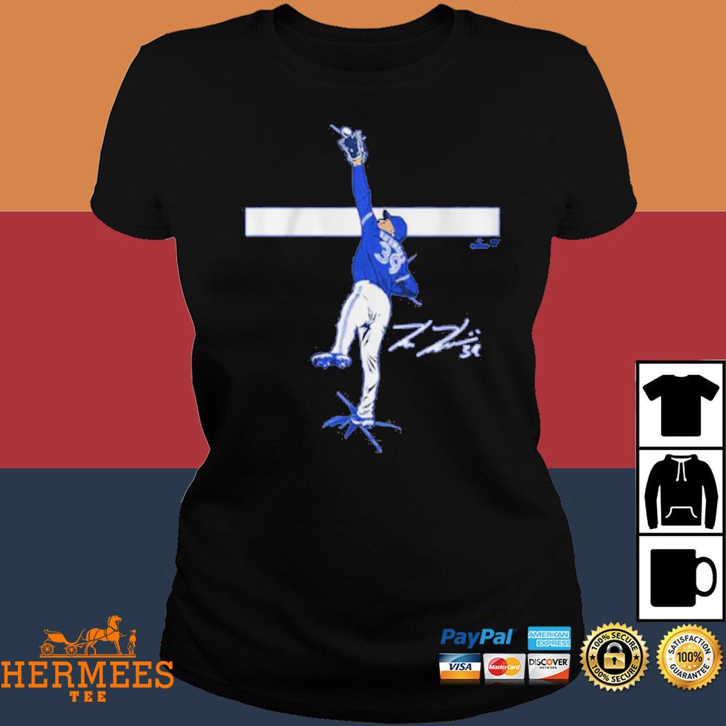 Kevin Kiermaier Robbery By The Outlaw T-shirt