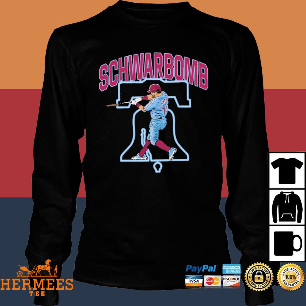 Kyle Schwarber Schwarbomb Boston Red Sox Shirt, hoodie, sweater, long  sleeve and tank top