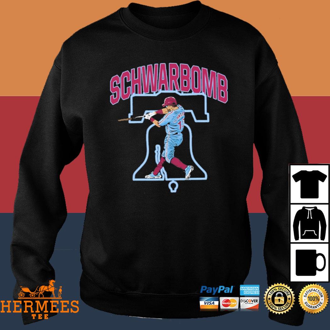 Kyle Schwarber Schwarbomb Boston Red Sox Shirt, hoodie, sweater