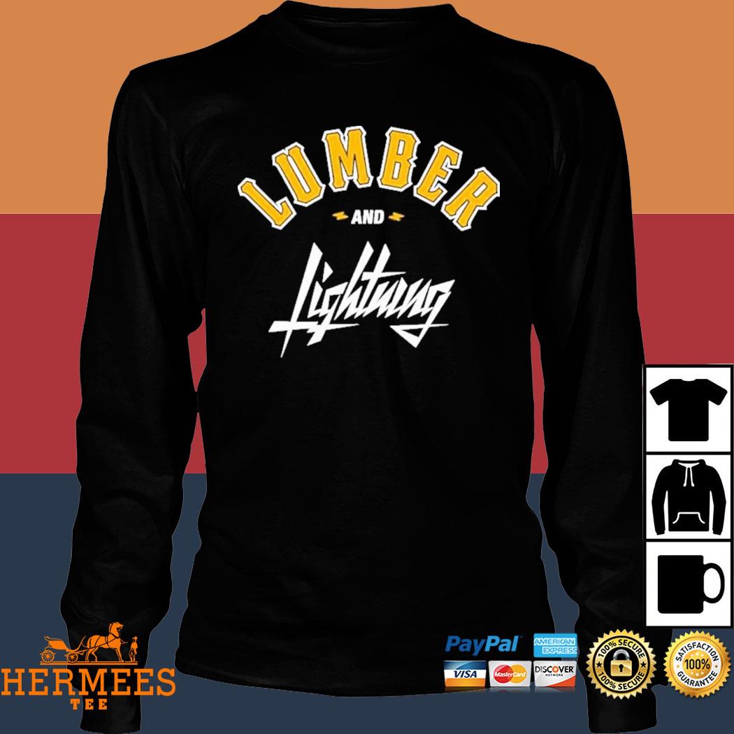 Lumber And Lightning Pittsburgh Pirates Shirt