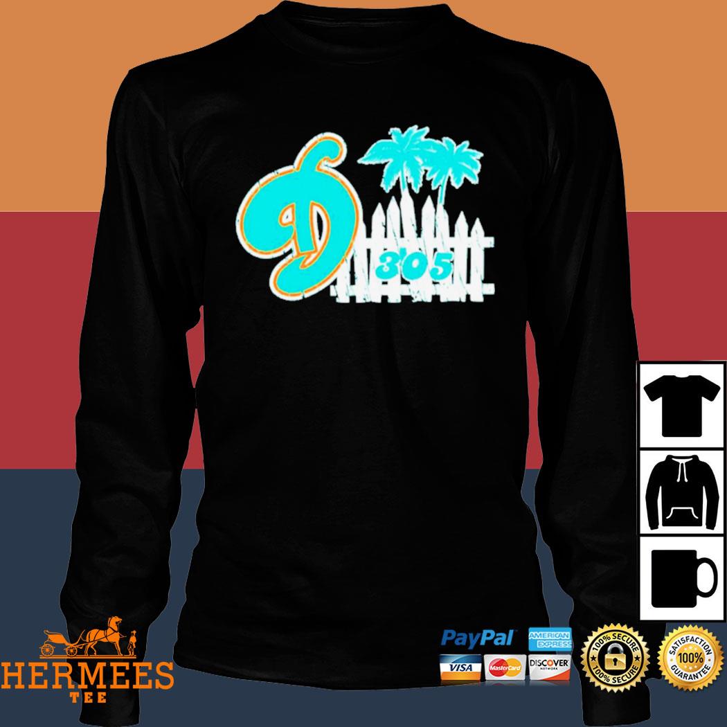 Official miamI dolphins 305 2023 shirt, hoodie, sweater, long sleeve and  tank top