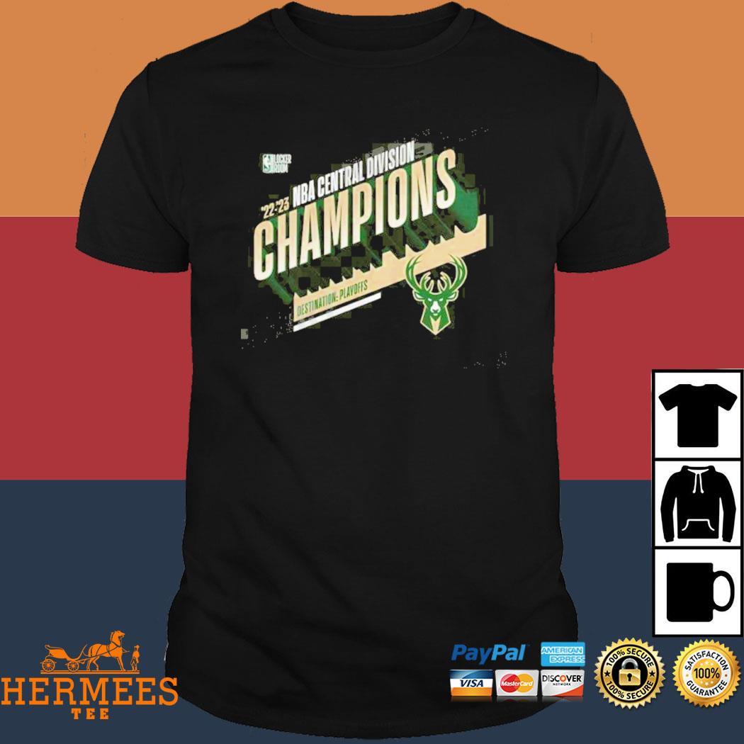 Milwaukee Bucks 2023 NBA Central Division Champions Playoffs shirt, hoodie,  sweater, long sleeve and tank top