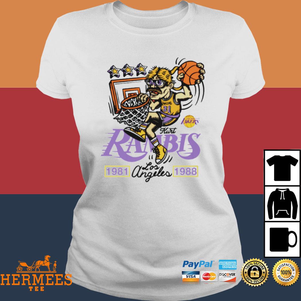 Disney Mickey Squad Los Angeles Lakers T shirt - Limotees