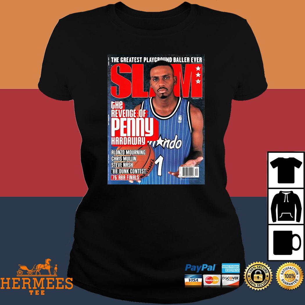 Slam Cover Orlando Magic Penny Hardaway - Shop Mitchell & Ness Shirts and  Apparel Mitchell & Ness Nostalgia Co.