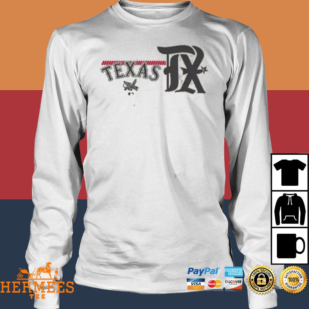 Official Mlb Shop Texas Rangers Cream 2023 City Connect Tri-blend Shirt,  hoodie, tank top, sweater and long sleeve t-shirt
