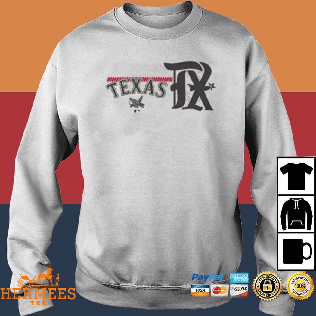 Men's Texas Rangers Cream City Connect Tri-Blend 2023 T-Shirt