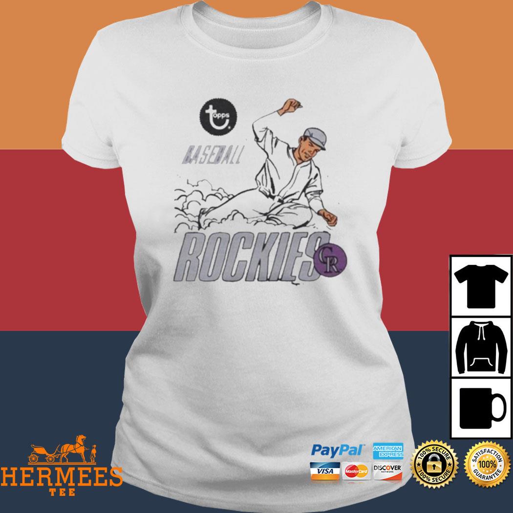 Official Colorado Rockies T-Shirts, Rockies Shirt, Rockies Tees, Tank Tops