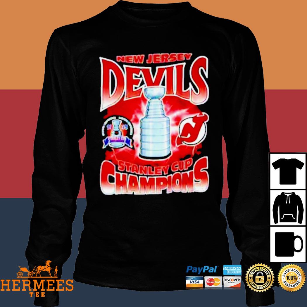 New Jersey Devils Stanley Cup Champions 2023 T-Shirt - Shirt Low Price