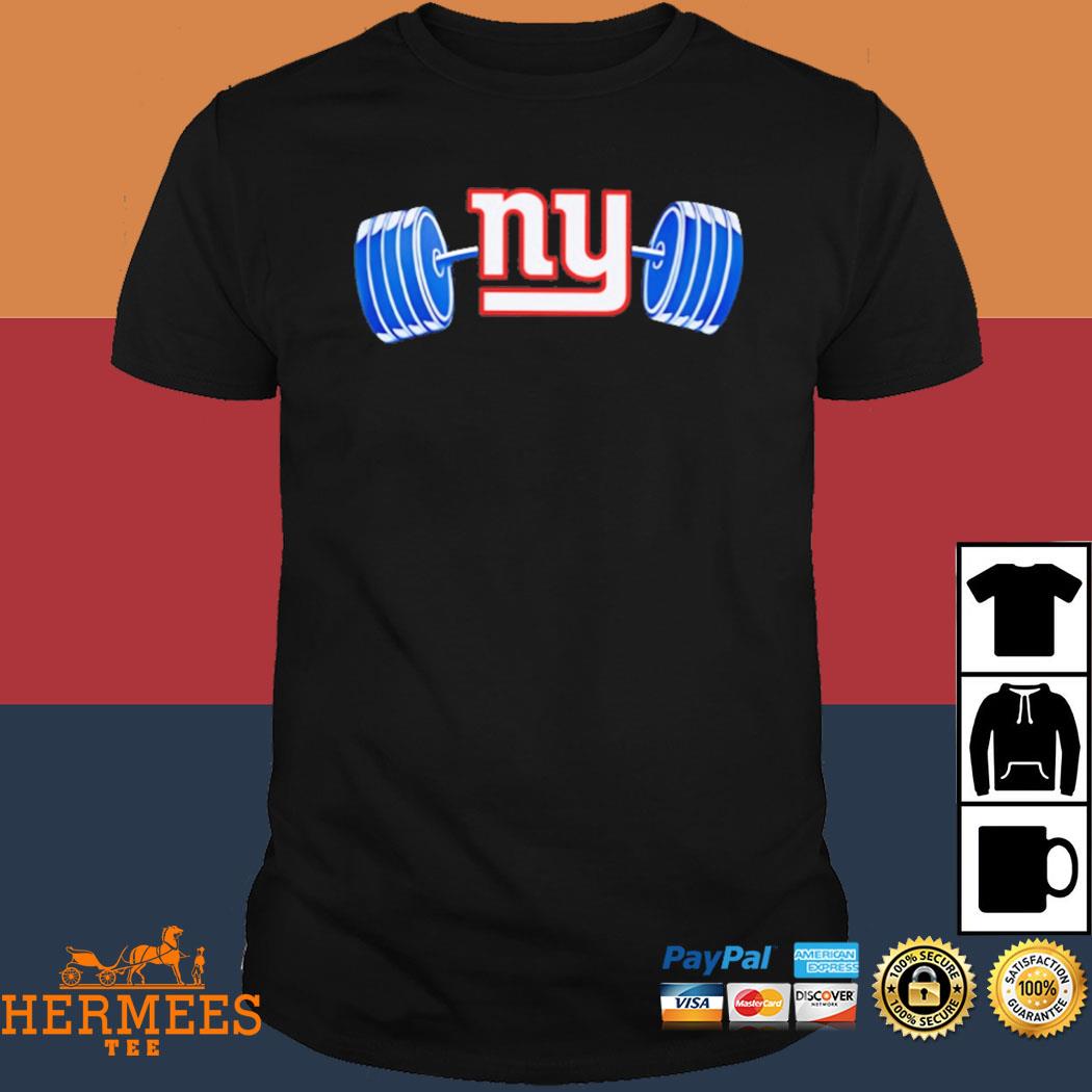 New york giants ny barbell T-shirt, hoodie, sweater, long sleeve and tank  top