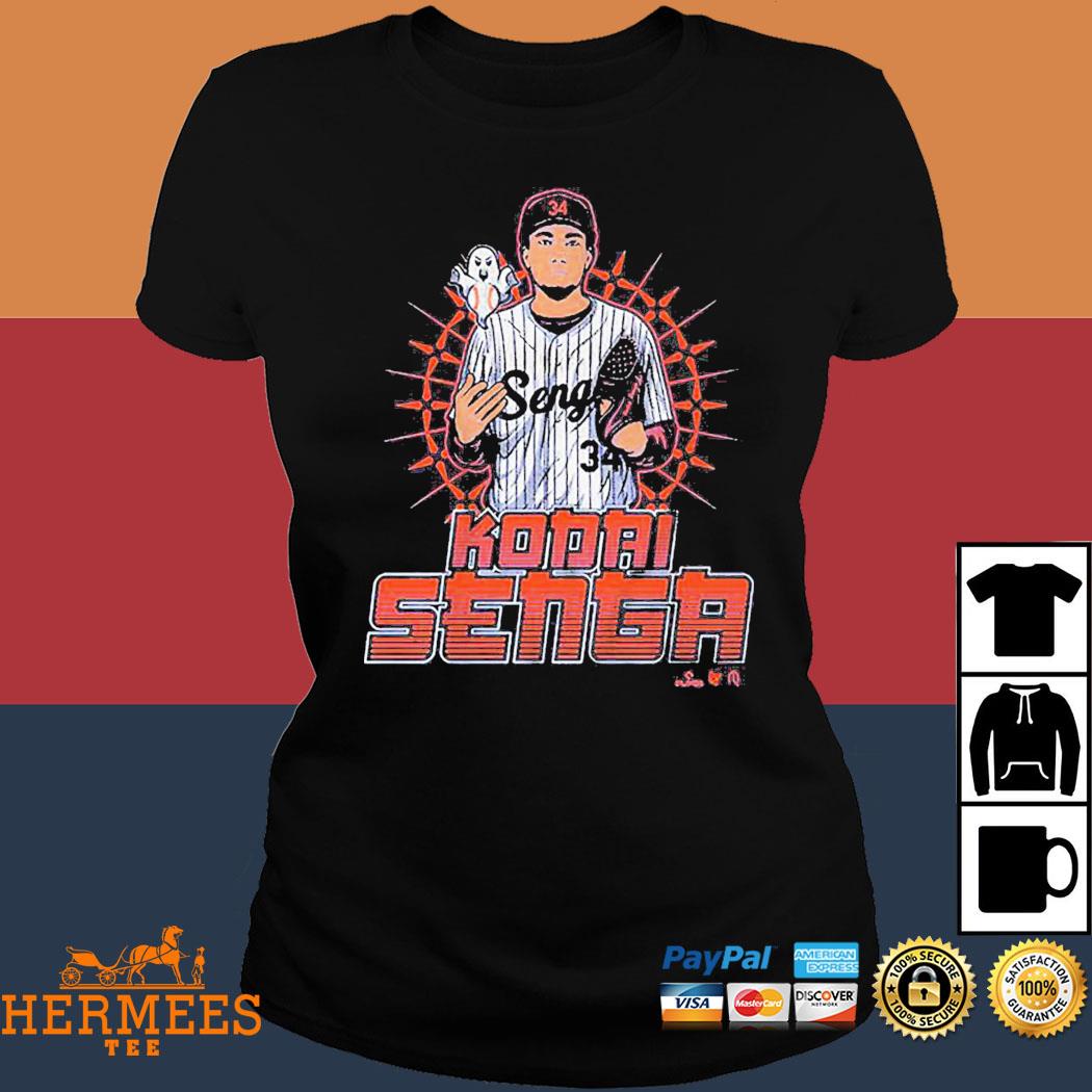 Official ghost Fork Kodai Senga New York Mets shirt, hoodie, sweater, long  sleeve and tank top