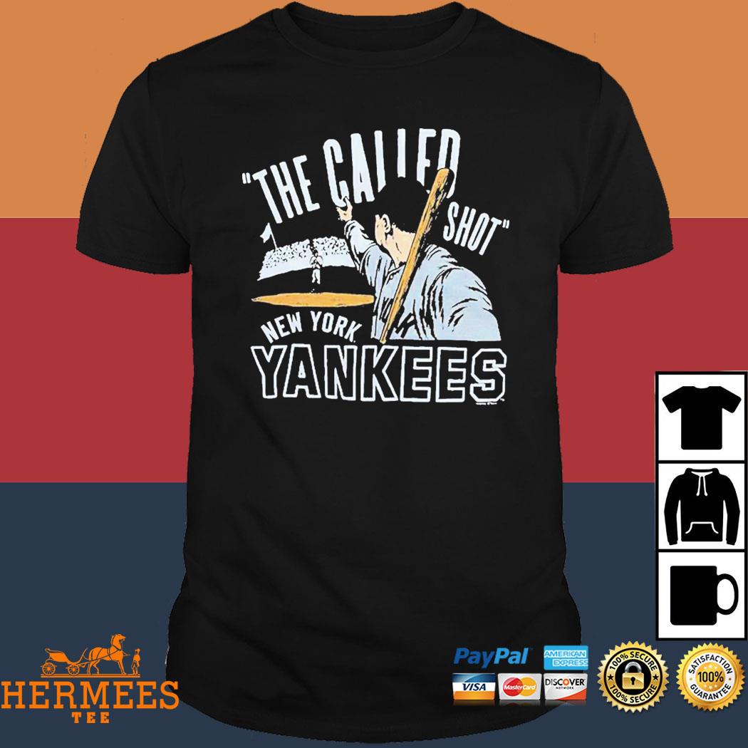 New York Yankees Babe Ruth The Called Shot Shirt - Limotees