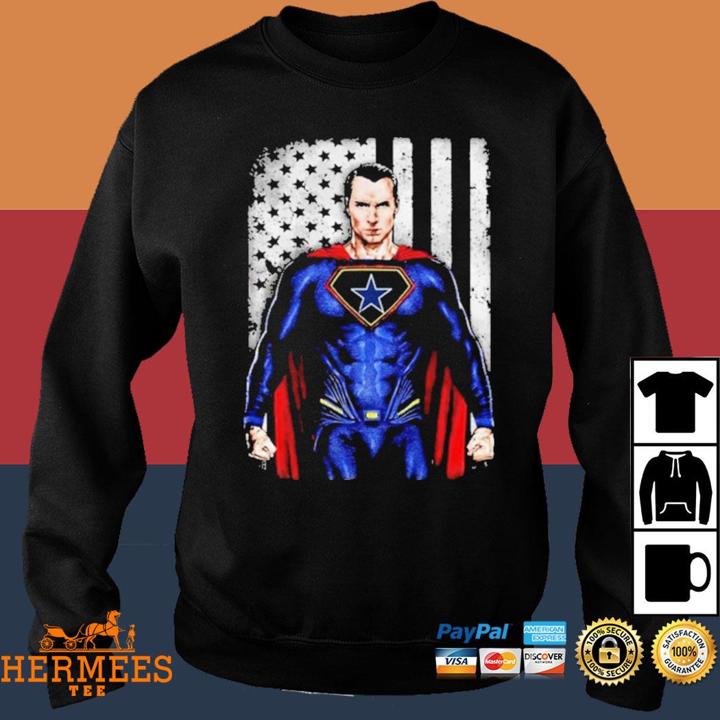 Official Cowboys superman logo shirt, hoodie, sweater, long sleeve and tank  top