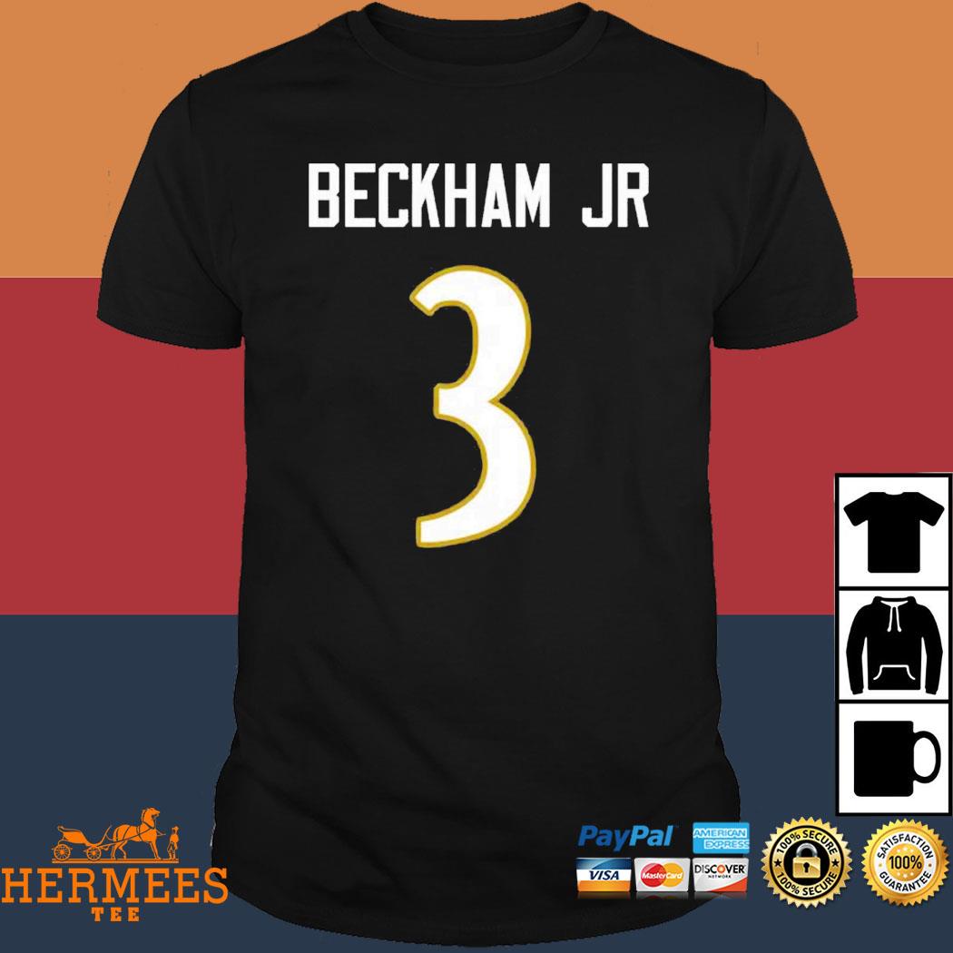 Official Odell Beckham Jr 3 Baltimore Ravens shirt, hoodie, sweater, long  sleeve and tank top