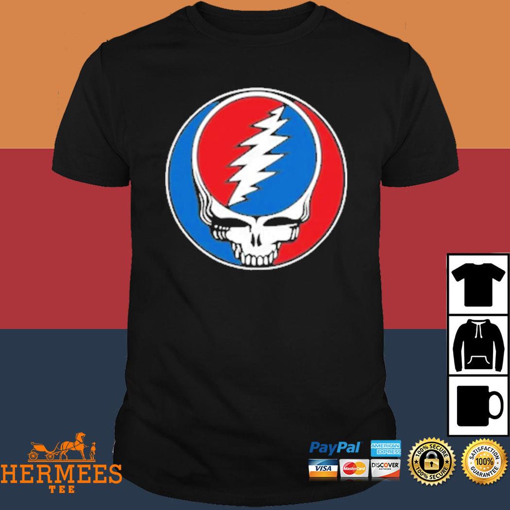 Grateful Dead - SYF Ringer T-Shirt White