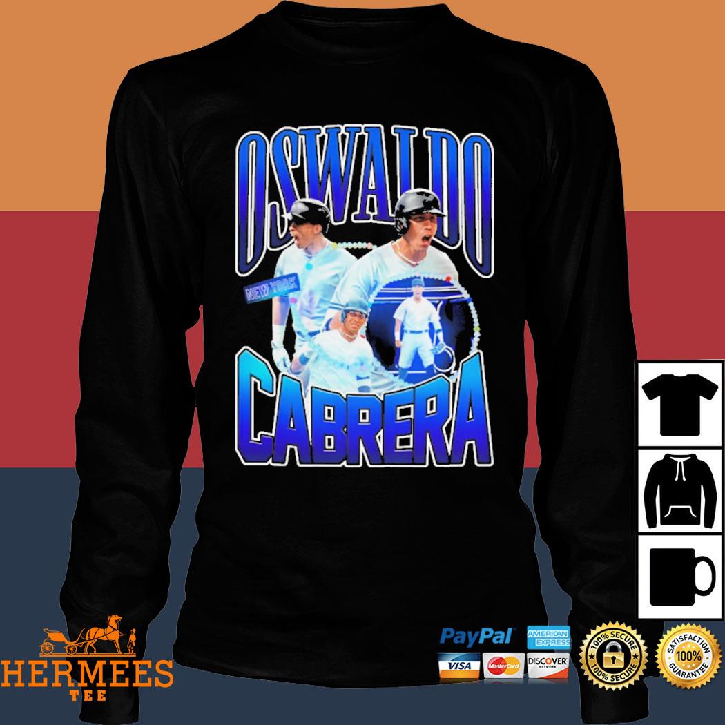 Official Oswaldo Cabrera Signature 2023 Shirt, hoodie, tank top