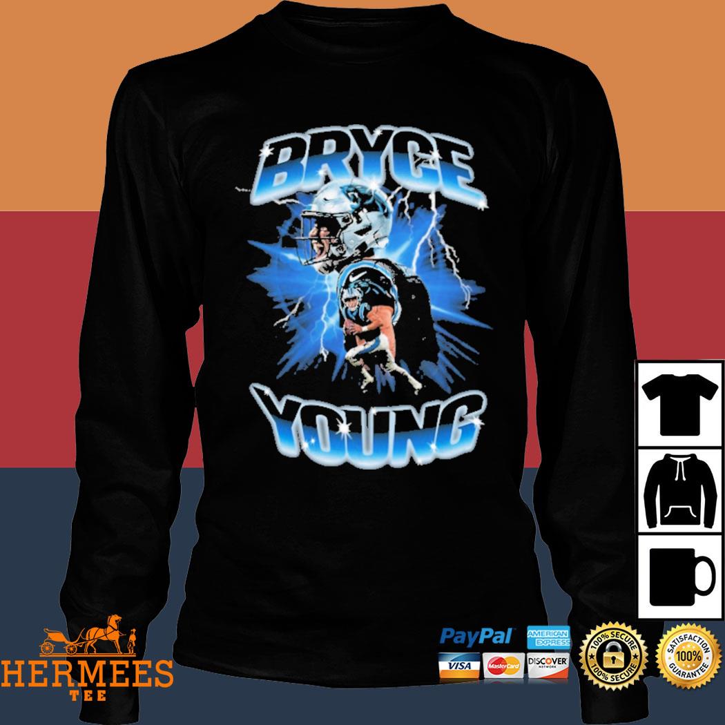 Bryce Young Carolina Panthers T-shirt - Shibtee Clothing