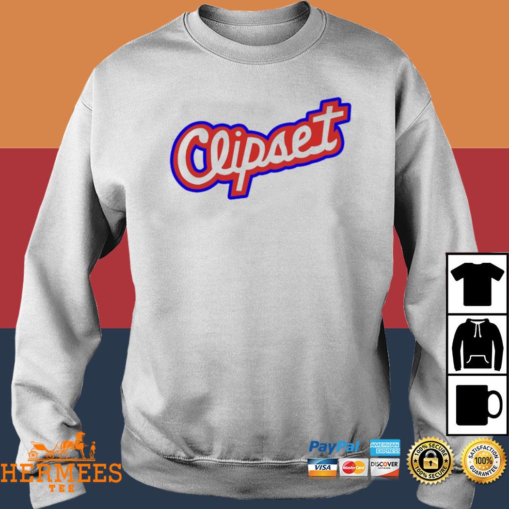 Official paul george wearing clipset T-shirt, hoodie, tank top, sweater and  long sleeve t-shirt