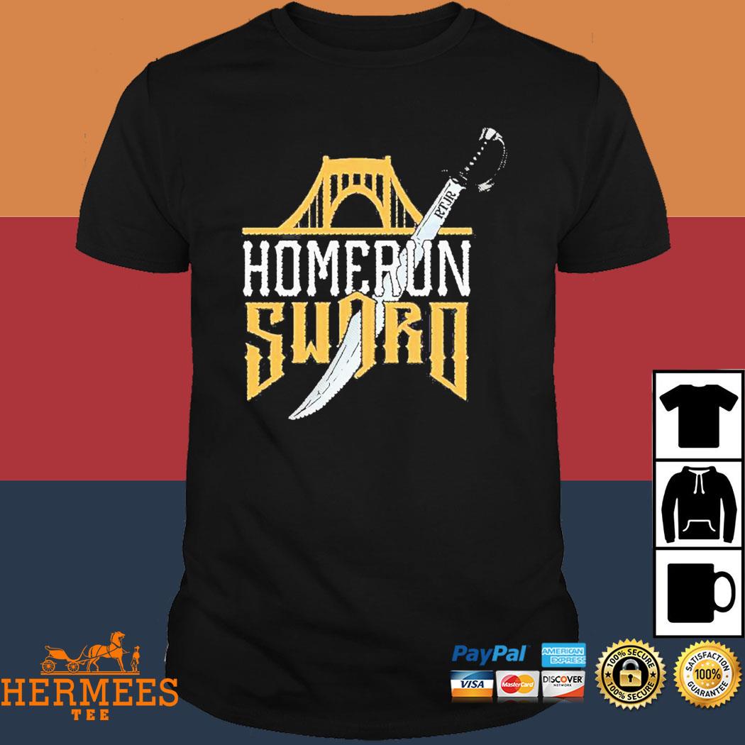 Official pittsburgh Pirates Buccos Homerun Sword Shirt,tank top, v-neck for  men and women