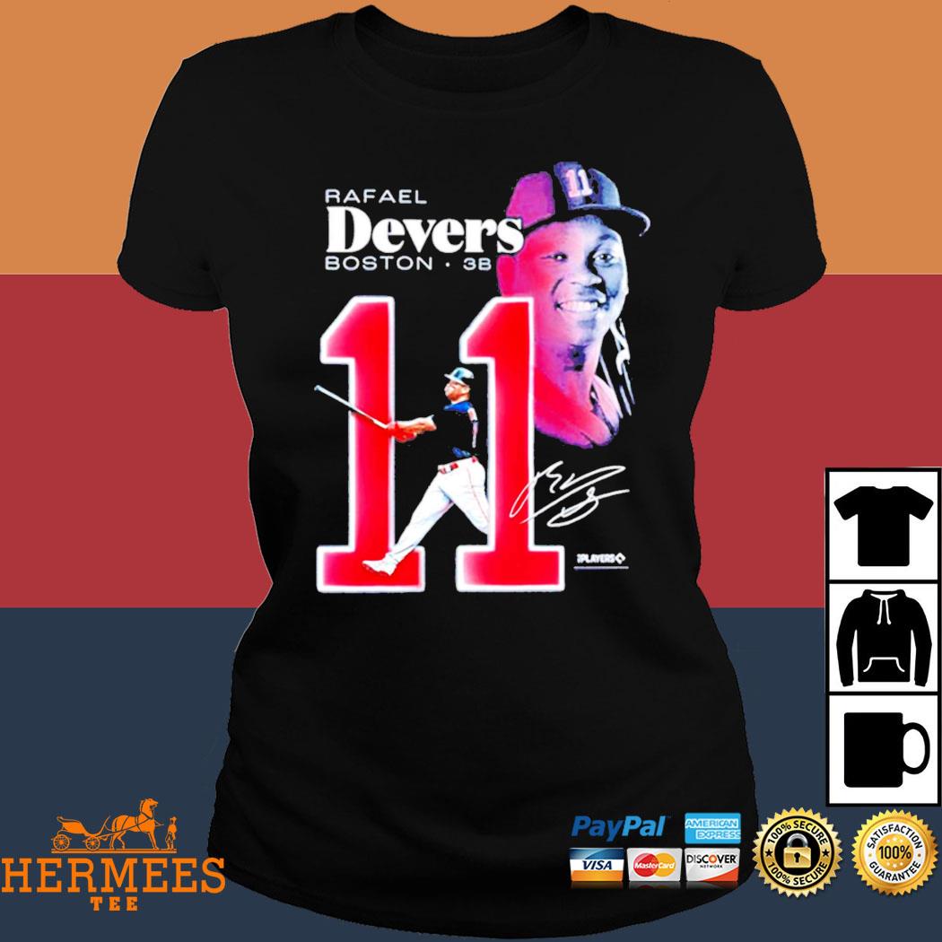 Rafael Devers Boston Red Sox 3b Signature Shirt - Shibtee Clothing