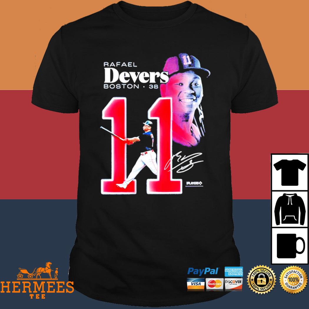 Rafael Devers Boston Red Sox 3B signature shirt, hoodie, sweater, long  sleeve and tank top