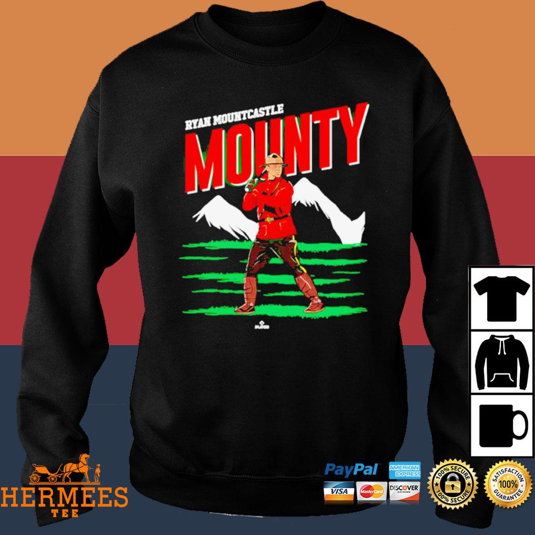 Ryan Mountcastle Mounty shirt, hoodie, sweater, long sleeve and