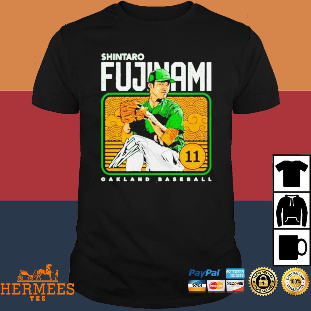 Shintaro Fujinami Oakland Athletics Baseball Poster Shirt