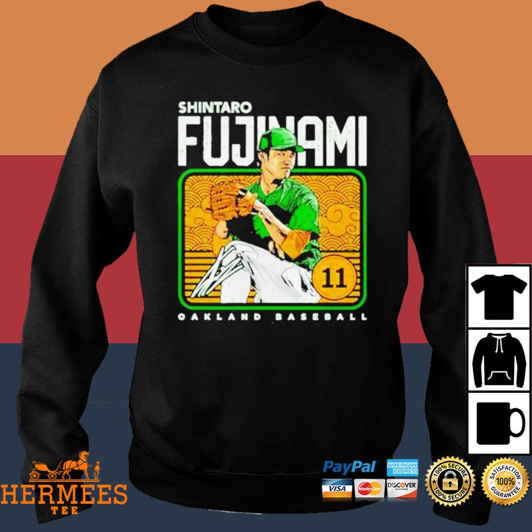 Shintaro Fujinami Oakland Athletics baseball poster shirt, hoodie