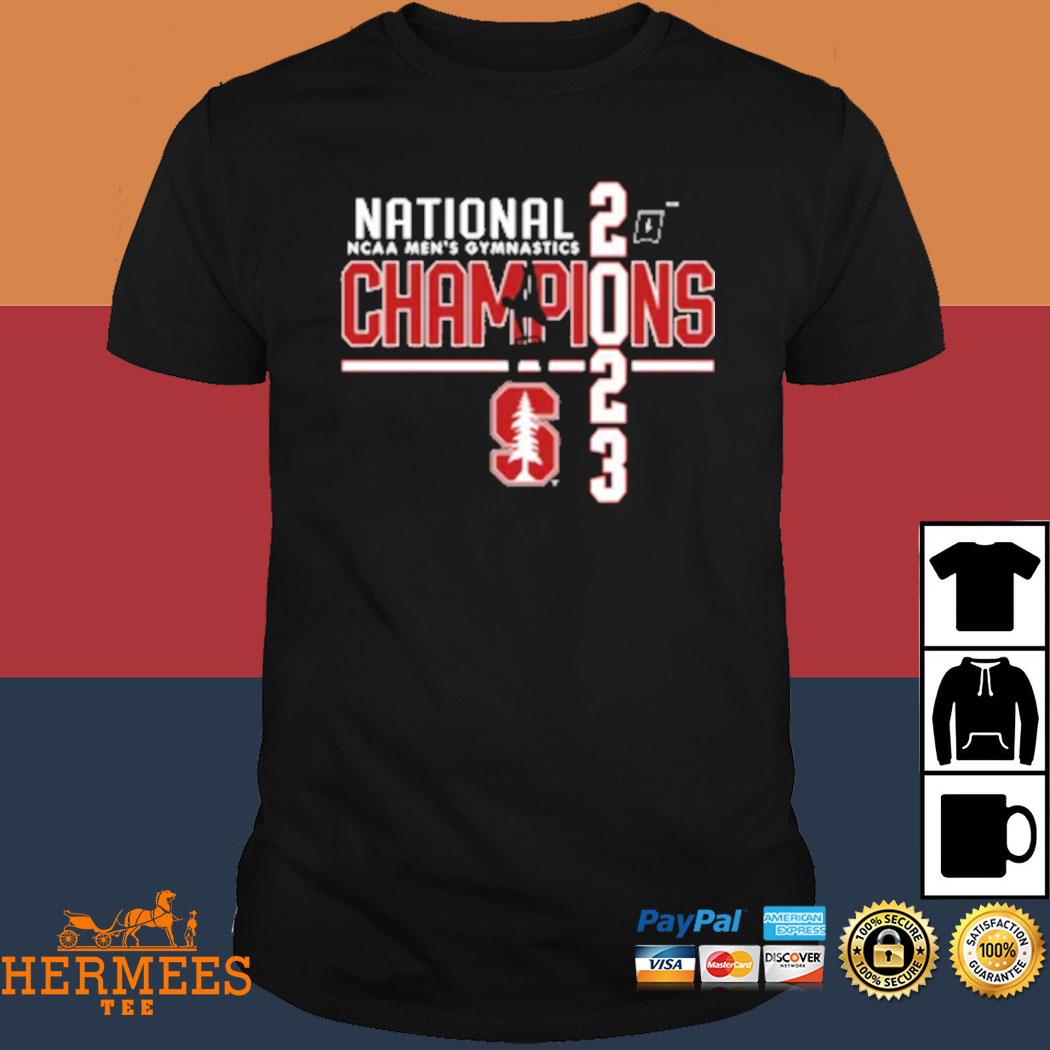 Stanford Cardinal 2023 Ncaa Men's Gymnastics National Champions T-shirt