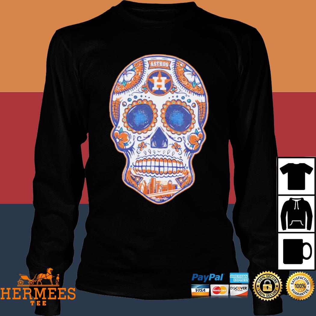 Official Sugar Skull Houston Astros 2022 World Series Champions Shirt,  hoodie, tank top, sweater and long sleeve t-shirt