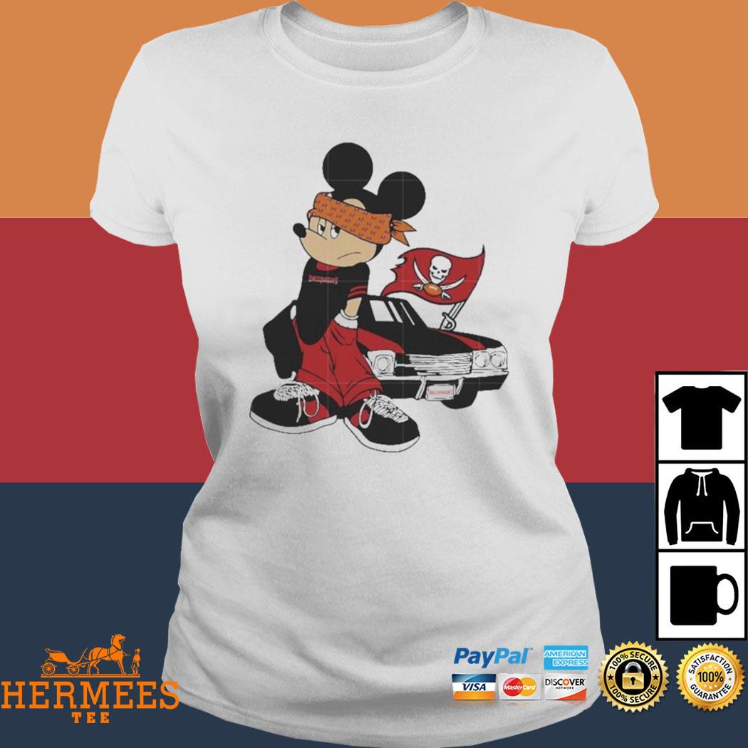 Mickey mouse tampa bay buccaneers shirt, hoodie, sweater, long