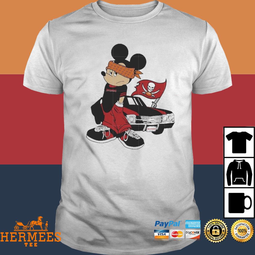 Mickey mouse tampa bay buccaneers shirt, hoodie, sweater, long