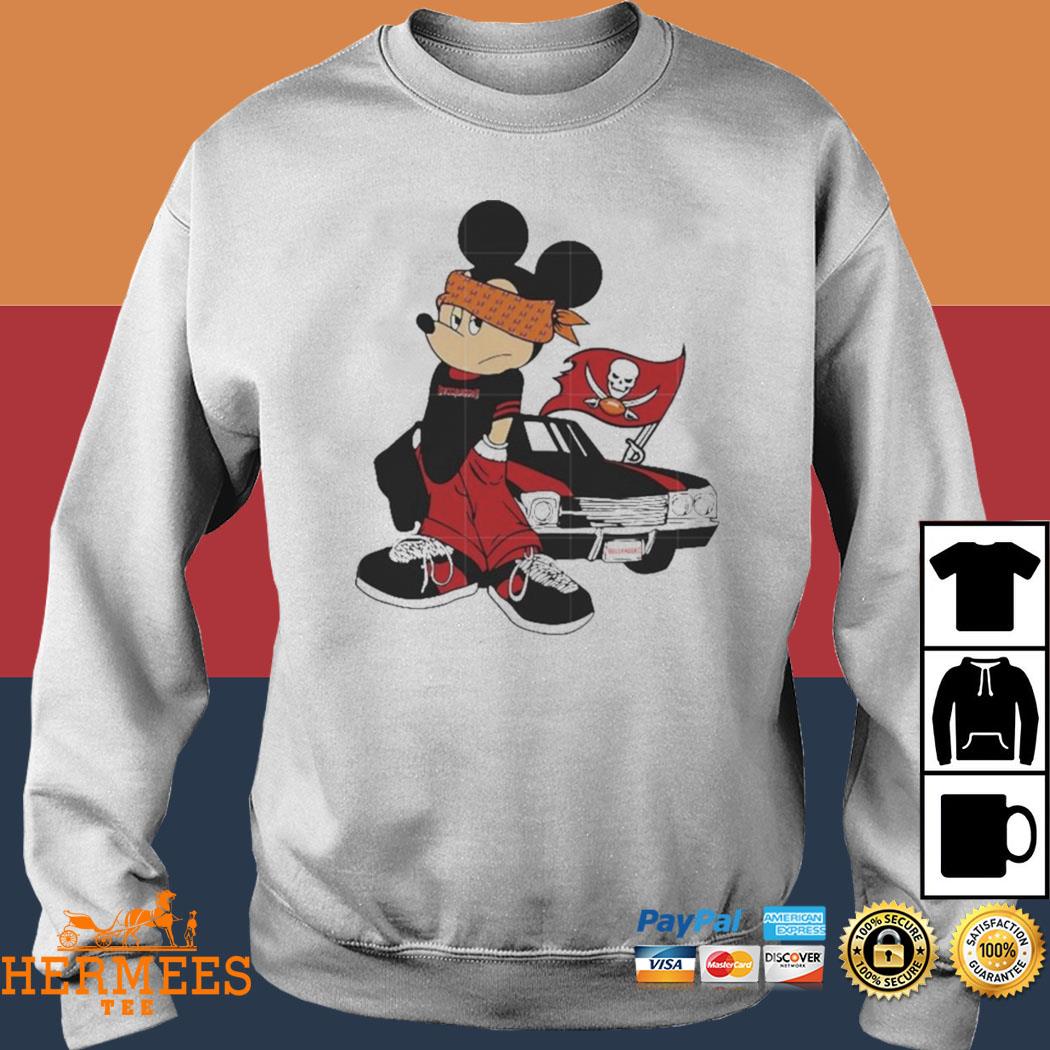 Mickey mouse tampa bay buccaneers shirt, hoodie, sweater, long