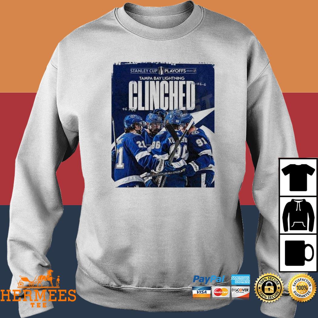 Tampa Bay Lightning 2023 NHL logo shirt, hoodie, sweater, long sleeve and  tank top