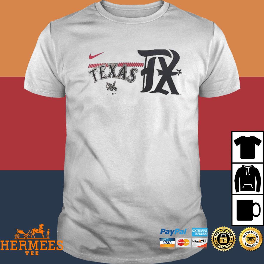 Nike Texas Rangers 2023 City Connect logo shirt, hoodie, sweater