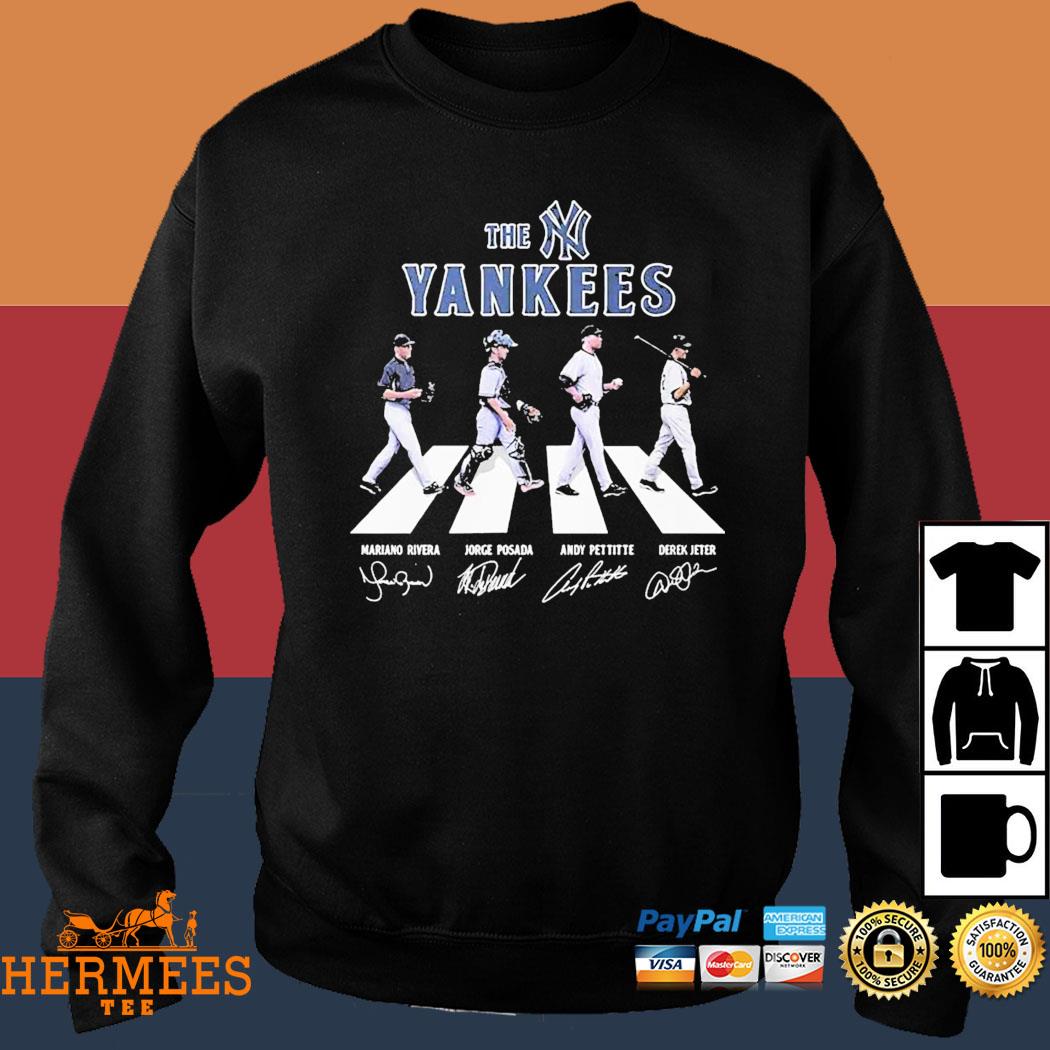 The Yankees Abbey Road Signatures New York Yankees shirt, hoodie