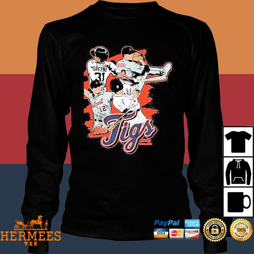 Official Detroit Tigers T-Shirts, Tigers Shirt, Tigers Tees, Tank