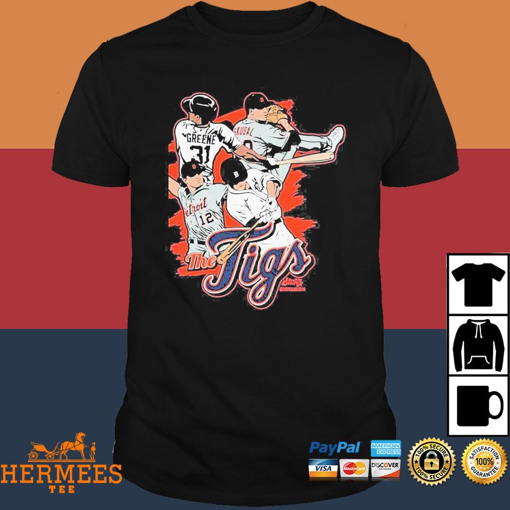 Official Detroit Tigers T-Shirts, Tigers Shirt, Tigers Tees, Tank