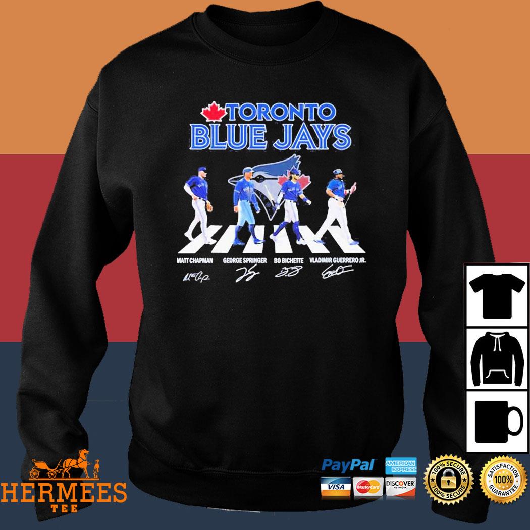 Toronto Blue Jays Abbey Road 2023 Team Signatures shirt, hoodie, sweater,  long sleeve and tank top