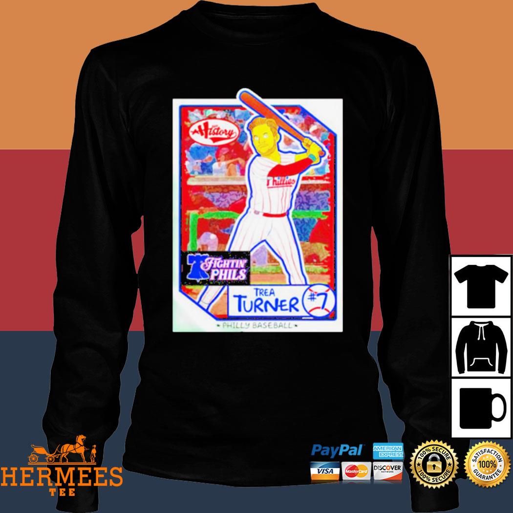 Trea Turner Shirt, hoodie, sweater, long sleeve and tank top