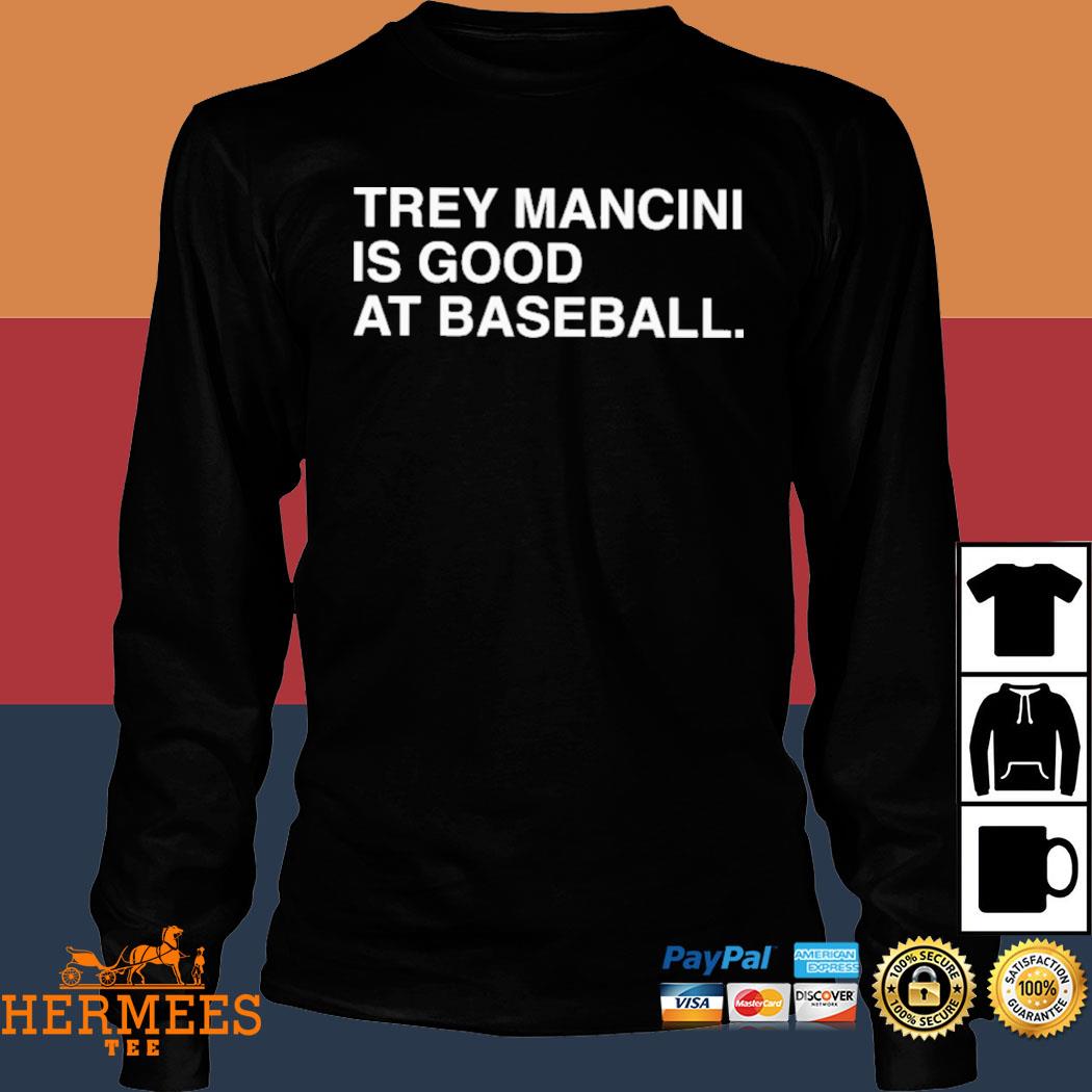 Women's Trey Mancini V-Neck Triblend Long Sleeve Shirt