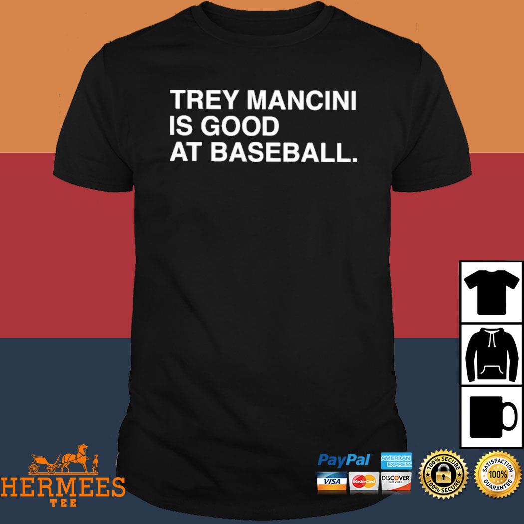 Women's Trey Mancini V-Neck Triblend Long Sleeve Shirt