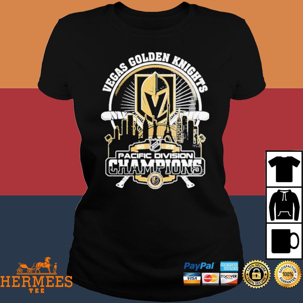 Vegas Golden Knights Pacific Division Champions Shirt, hoodie, longsleeve,  sweatshirt, v-neck tee