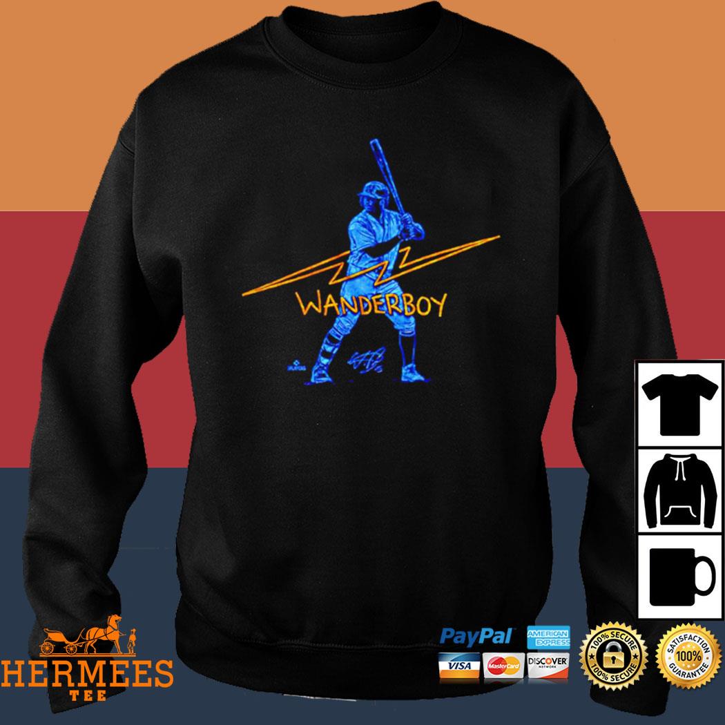 Wander Franco 5 Tampa Bay Rays baseball signature 2023 shirt, hoodie,  sweater, long sleeve and tank top