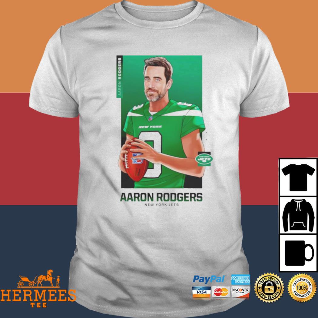 Official aaron Rodgers New York Jets T-Shirt, hoodie, tank top, sweater and long  sleeve t-shirt