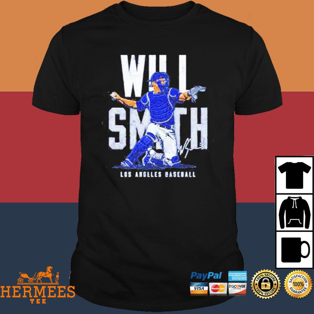 Official Will Smith Los Angeles Dodgers Jerseys, Dodgers Will