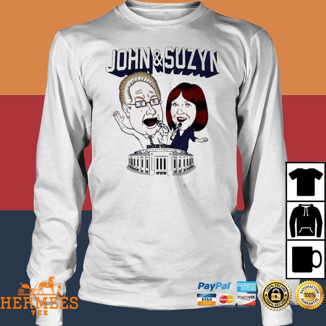 Official john And Suzyn Shirt, hoodie, sweater, long sleeve and tank top