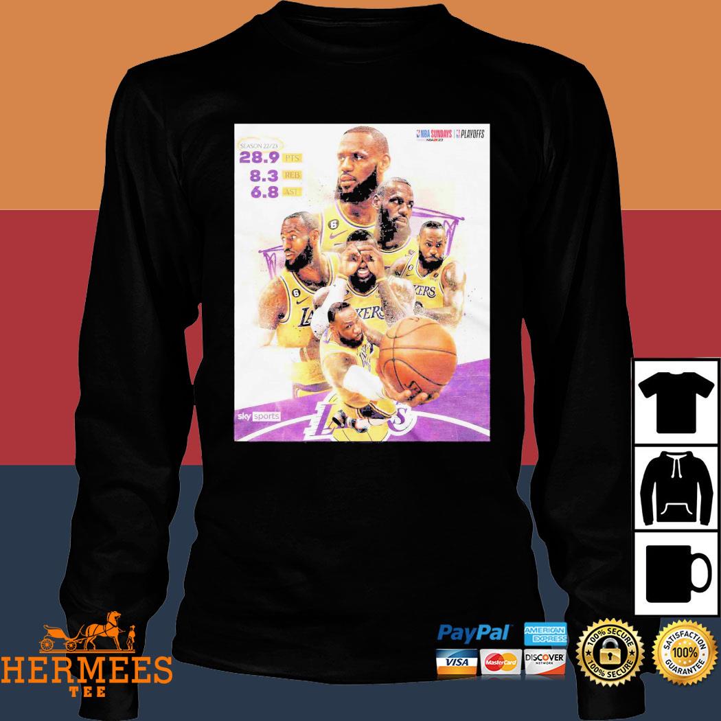 LeBron James Los Angeles Lakers NBA Shirt, hoodie, sweater, long sleeve and  tank top