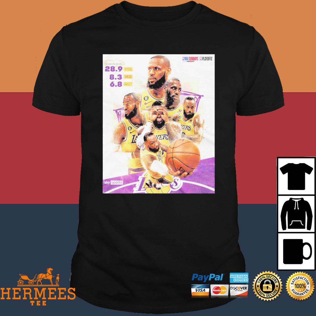 LeBron James Lakers in Six basketball shirt, hoodie, sweater, long sleeve  and tank top