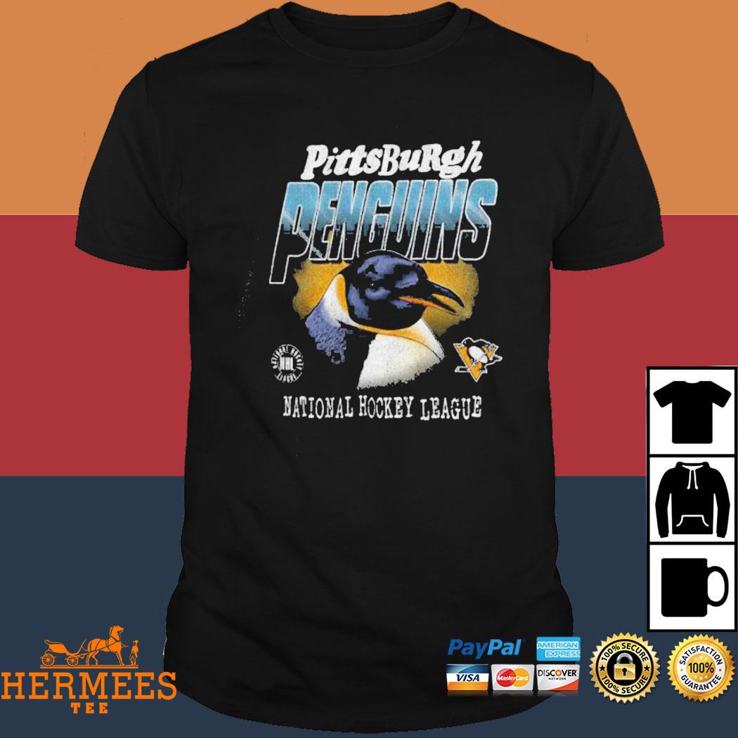 Men's Pittsburgh Penguins '47 Gold Power Play Vintage Tubular T-Shirt